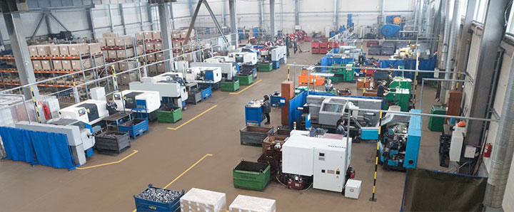 Фасад завода ООО «ТТЛ ТЕТАЛИТ»